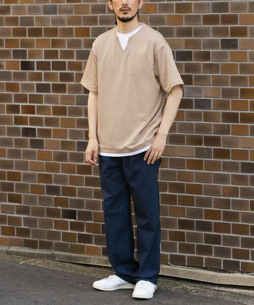 URBAN RESEARCH ITEMS / アーバンリサーチ アイテムズ Tシャツ | 冷感 フェイクレイヤースキッパー半袖プルオーバー | 詳細17