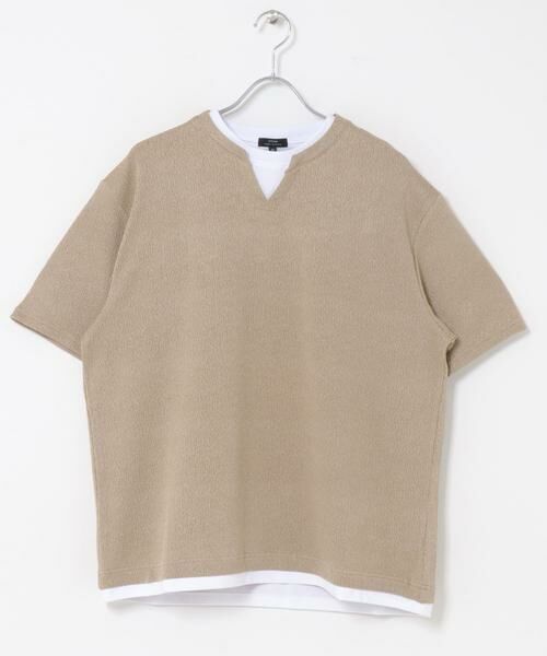 URBAN RESEARCH ITEMS / アーバンリサーチ アイテムズ Tシャツ | 冷感 フェイクレイヤースキッパー半袖プルオーバー | 詳細18
