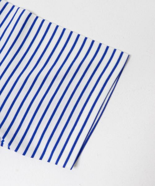 URBAN RESEARCH ITEMS / アーバンリサーチ アイテムズ Tシャツ | ポンチボーダー ショートスリーブカットソー | 詳細6