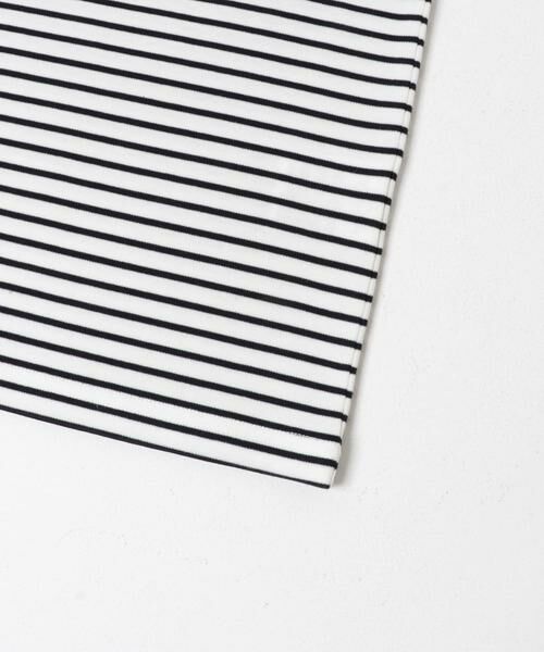 URBAN RESEARCH ITEMS / アーバンリサーチ アイテムズ Tシャツ | ポンチボーダー ショートスリーブカットソー | 詳細9