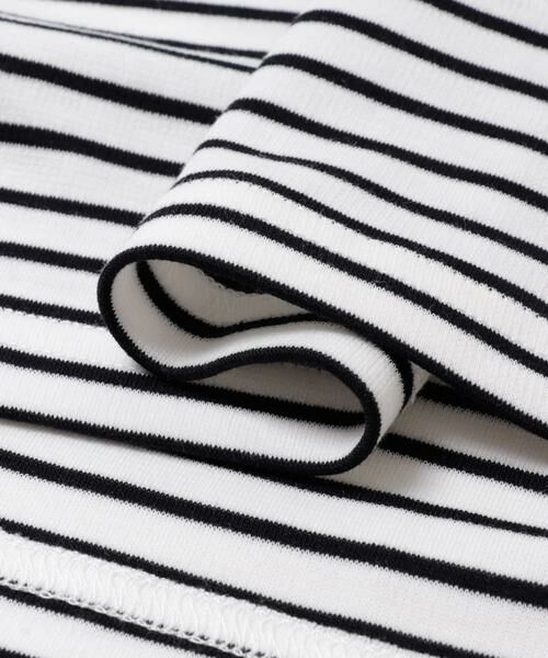 URBAN RESEARCH ITEMS / アーバンリサーチ アイテムズ Tシャツ | ポンチボーダー ショートスリーブカットソー | 詳細11