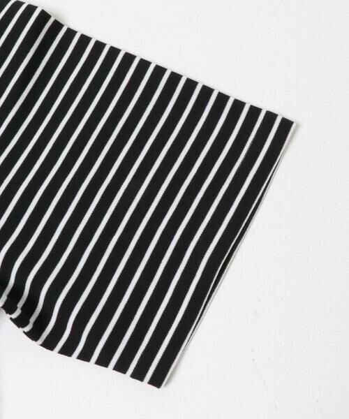 URBAN RESEARCH ITEMS / アーバンリサーチ アイテムズ Tシャツ | ポンチボーダー ショートスリーブカットソー | 詳細20