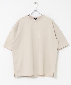 URBAN RESEARCH ITEMS / アーバンリサーチ アイテムズ Tシャツ | ジャカード×ポンチ切替半袖TOPS