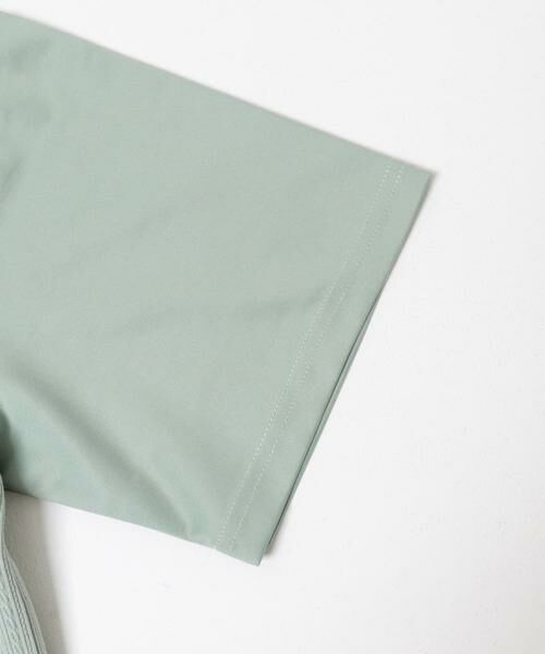 URBAN RESEARCH ITEMS / アーバンリサーチ アイテムズ Tシャツ | ジャカード×ポンチ切替半袖TOPS | 詳細2