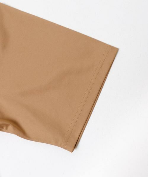 URBAN RESEARCH ITEMS / アーバンリサーチ アイテムズ Tシャツ | ジャカード×ポンチ切替半袖TOPS | 詳細4