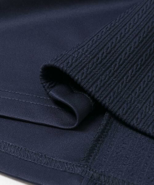 URBAN RESEARCH ITEMS / アーバンリサーチ アイテムズ Tシャツ | ジャカード×ポンチ切替半袖TOPS | 詳細9