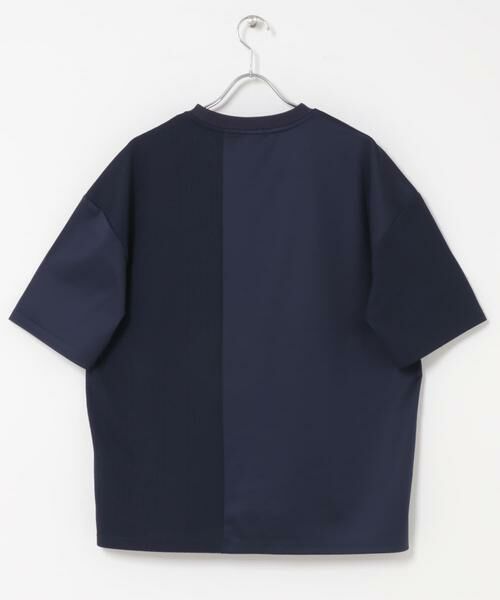 URBAN RESEARCH ITEMS / アーバンリサーチ アイテムズ Tシャツ | ジャカード×ポンチ切替半袖TOPS | 詳細21