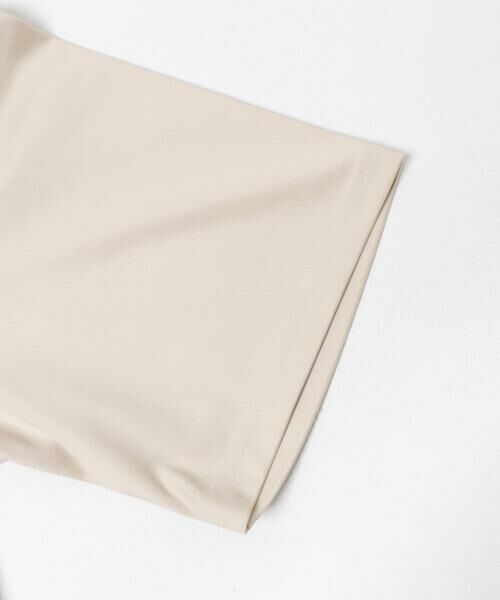 URBAN RESEARCH ITEMS / アーバンリサーチ アイテムズ Tシャツ | ジャカード×ポンチ切替半袖TOPS | 詳細12