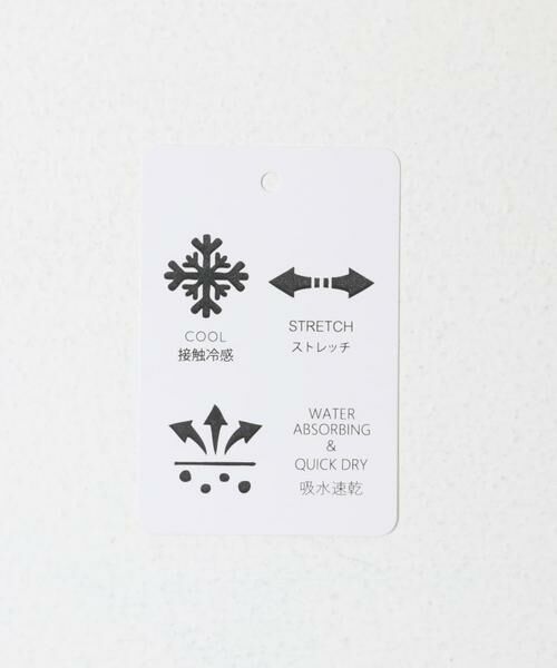 URBAN RESEARCH ITEMS / アーバンリサーチ アイテムズ Tシャツ | 接触冷感 フェイクレイヤードドビーTシャツ | 詳細11