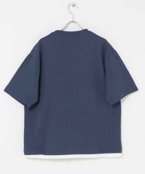 URBAN RESEARCH ITEMS / アーバンリサーチ アイテムズ Tシャツ | 接触冷感 フェイクレイヤードドビーTシャツ | 詳細14