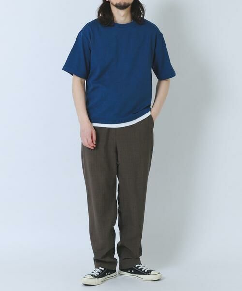 URBAN RESEARCH ITEMS / アーバンリサーチ アイテムズ Tシャツ | 接触冷感 フェイクレイヤードドビーTシャツ | 詳細5