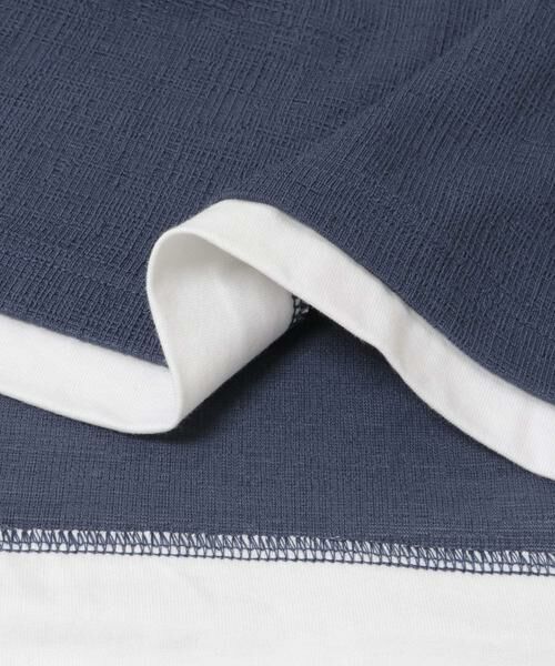 URBAN RESEARCH ITEMS / アーバンリサーチ アイテムズ Tシャツ | 接触冷感 フェイクレイヤードドビーTシャツ | 詳細9