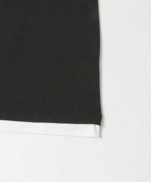 URBAN RESEARCH ITEMS / アーバンリサーチ アイテムズ Tシャツ | 接触冷感 フェイクレイヤードドビーTシャツ | 詳細28