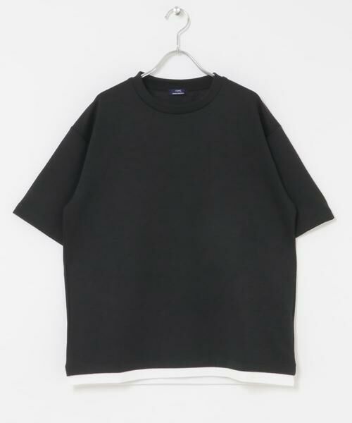 URBAN RESEARCH ITEMS / アーバンリサーチ アイテムズ Tシャツ | 接触冷感 フェイクレイヤードドビーTシャツ | 詳細17