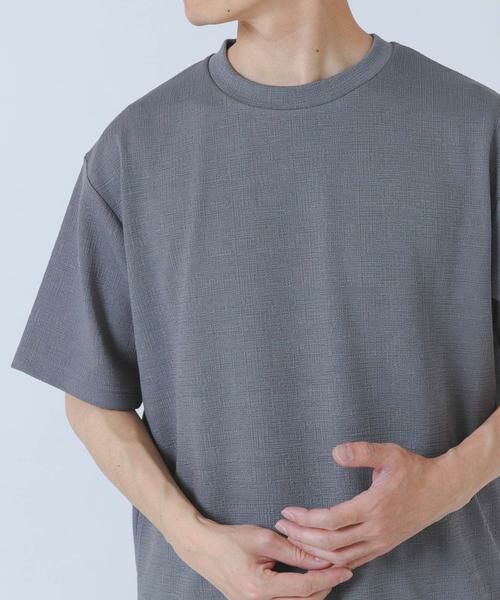 URBAN RESEARCH ITEMS / アーバンリサーチ アイテムズ Tシャツ | 接触冷感 フェイクレイヤードドビーTシャツ | 詳細19