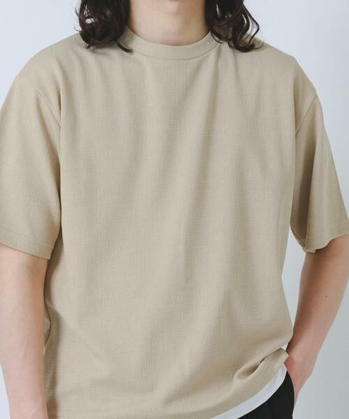 URBAN RESEARCH ITEMS / アーバンリサーチ アイテムズ Tシャツ | 接触冷感 フェイクレイヤードドビーTシャツ | 詳細26