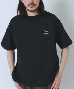 URBAN RESEARCH ITEMS / アーバンリサーチ アイテムズ Tシャツ | 刺繍ジャカードクールタッチ半袖トップス