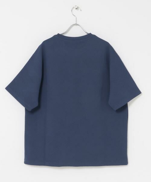 URBAN RESEARCH ITEMS / アーバンリサーチ アイテムズ Tシャツ | 刺繍ジャカードクールタッチ半袖トップス | 詳細10