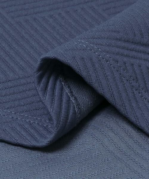 URBAN RESEARCH ITEMS / アーバンリサーチ アイテムズ Tシャツ | 刺繍ジャカードクールタッチ半袖トップス | 詳細11