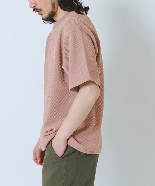 URBAN RESEARCH ITEMS / アーバンリサーチ アイテムズ Tシャツ | 刺繍ジャカードクールタッチ半袖トップス | 詳細17