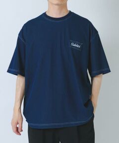 URBAN RESEARCH ITEMS / アーバンリサーチ アイテムズ Tシャツ | HIGH COOLワンポイント刺繍デニムTシャツ
