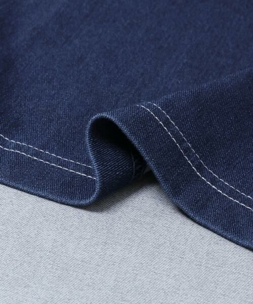 URBAN RESEARCH ITEMS / アーバンリサーチ アイテムズ Tシャツ | HIGH COOLワンポイント刺繍デニムTシャツ | 詳細14