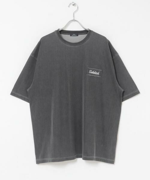 URBAN RESEARCH ITEMS / アーバンリサーチ アイテムズ Tシャツ | HIGH COOLワンポイント刺繍デニムTシャツ | 詳細21