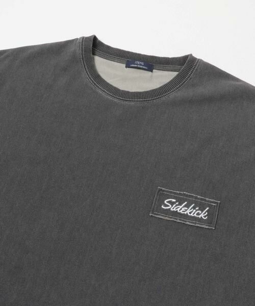 URBAN RESEARCH ITEMS / アーバンリサーチ アイテムズ Tシャツ | HIGH COOLワンポイント刺繍デニムTシャツ | 詳細22