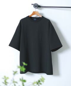 URBAN RESEARCH ITEMS / アーバンリサーチ アイテムズ Tシャツ | 2wayストレッチクルーネック布帛Tシャツ