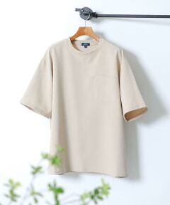 URBAN RESEARCH ITEMS / アーバンリサーチ アイテムズ Tシャツ | 2wayストレッチクルーネック布帛Tシャツ
