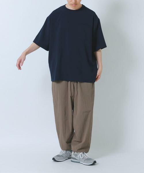 URBAN RESEARCH ITEMS / アーバンリサーチ アイテムズ Tシャツ | 2wayストレッチクルーネック布帛Tシャツ | 詳細10