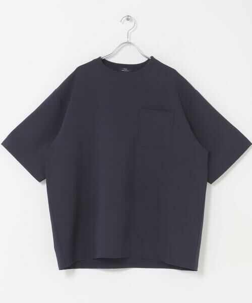 URBAN RESEARCH ITEMS / アーバンリサーチ アイテムズ Tシャツ | 2wayストレッチクルーネック布帛Tシャツ | 詳細11