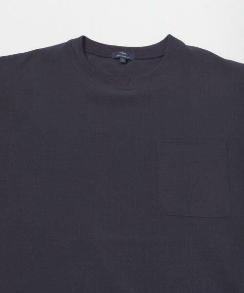 URBAN RESEARCH ITEMS / アーバンリサーチ アイテムズ Tシャツ | 2wayストレッチクルーネック布帛Tシャツ | 詳細12