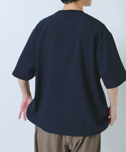 URBAN RESEARCH ITEMS / アーバンリサーチ アイテムズ Tシャツ | 2wayストレッチクルーネック布帛Tシャツ | 詳細9