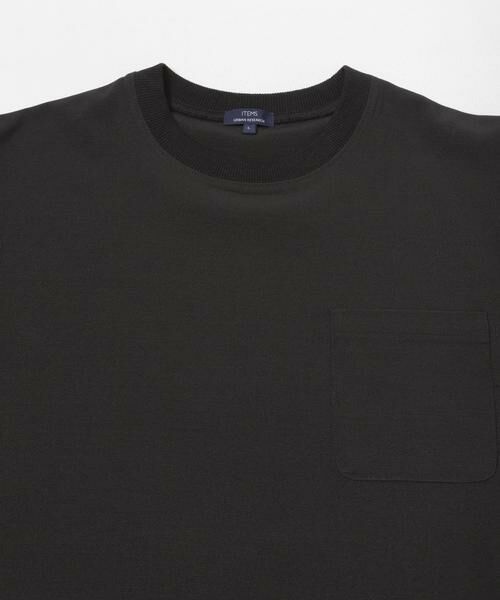 URBAN RESEARCH ITEMS / アーバンリサーチ アイテムズ Tシャツ | 2wayストレッチクルーネック布帛Tシャツ | 詳細22