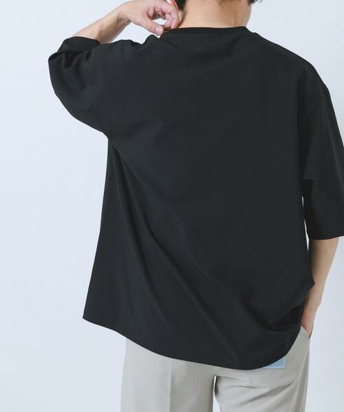 URBAN RESEARCH ITEMS / アーバンリサーチ アイテムズ Tシャツ | 2wayストレッチクルーネック布帛Tシャツ | 詳細18