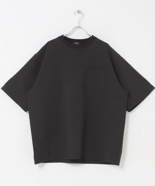 URBAN RESEARCH ITEMS / アーバンリサーチ アイテムズ Tシャツ | 2wayストレッチクルーネック布帛Tシャツ | 詳細21