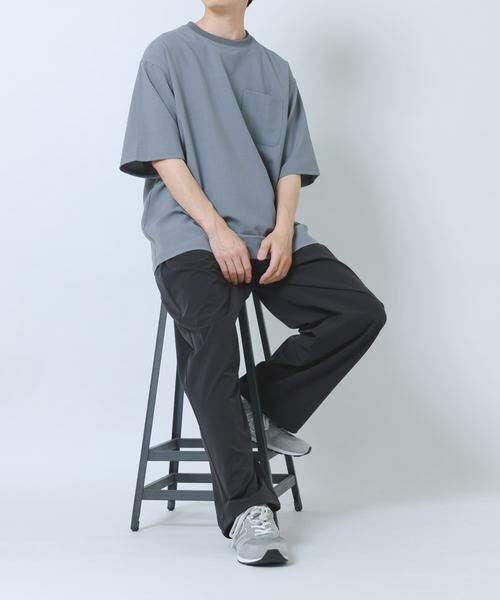 URBAN RESEARCH ITEMS / アーバンリサーチ アイテムズ Tシャツ | 2wayストレッチクルーネック布帛Tシャツ | 詳細25