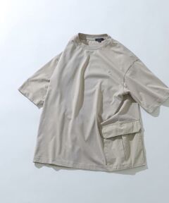 URBAN RESEARCH ITEMS / アーバンリサーチ アイテムズ Tシャツ | サイドポケットキリカエクルーネックTシャツ