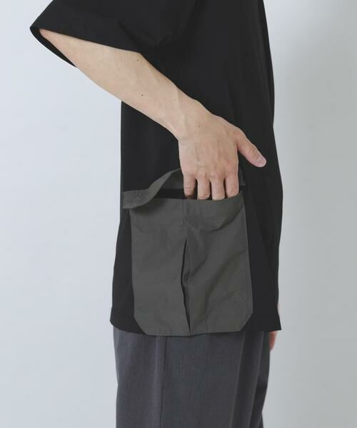 URBAN RESEARCH ITEMS / アーバンリサーチ アイテムズ Tシャツ | サイドポケットキリカエクルーネックTシャツ | 詳細10