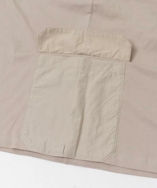 URBAN RESEARCH ITEMS / アーバンリサーチ アイテムズ Tシャツ | サイドポケットキリカエクルーネックTシャツ | 詳細19