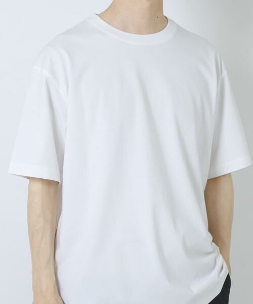 URBAN RESEARCH ITEMS / アーバンリサーチ アイテムズ Tシャツ | 『接触冷感/吸水速乾/抗菌/防臭/UVカット』マルチスペッククルーネックTシャツ | 詳細6