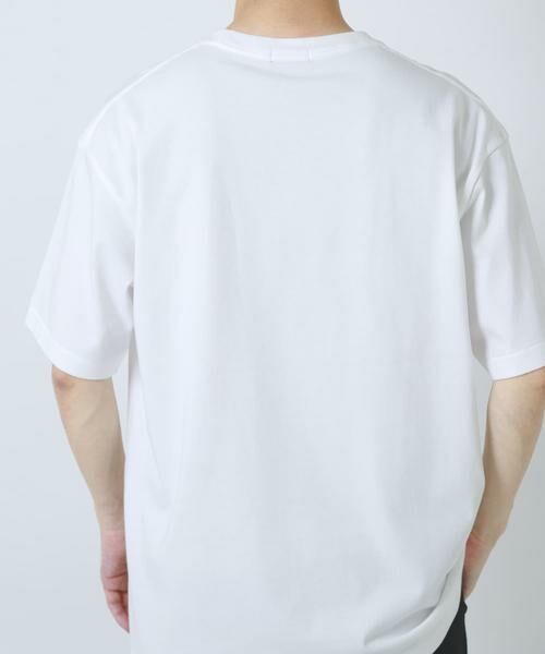URBAN RESEARCH ITEMS / アーバンリサーチ アイテムズ Tシャツ | 『接触冷感/吸水速乾/抗菌/防臭/UVカット』マルチスペッククルーネックTシャツ | 詳細7