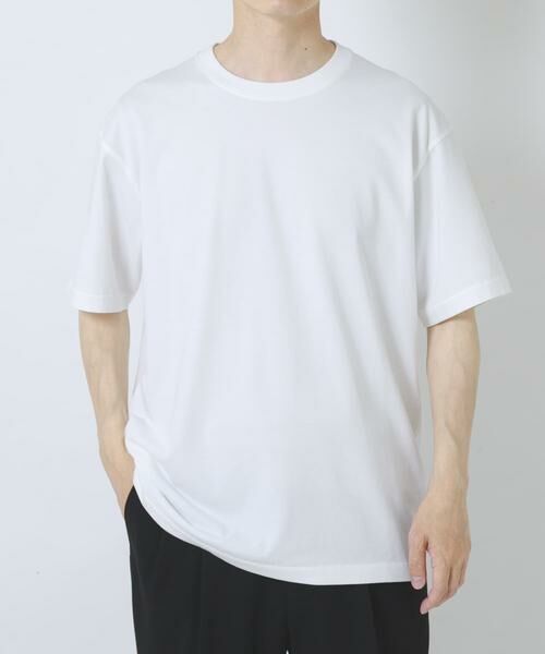 URBAN RESEARCH ITEMS / アーバンリサーチ アイテムズ Tシャツ | 『接触冷感/吸水速乾/抗菌/防臭/UVカット』マルチスペッククルーネックTシャツ | 詳細8