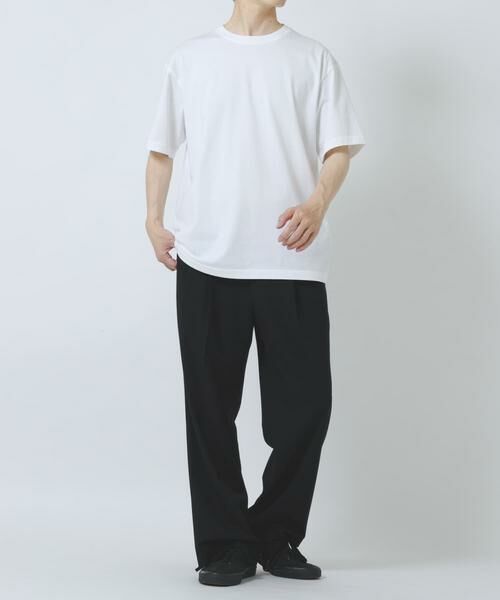 URBAN RESEARCH ITEMS / アーバンリサーチ アイテムズ Tシャツ | 『接触冷感/吸水速乾/抗菌/防臭/UVカット』マルチスペッククルーネックTシャツ | 詳細9