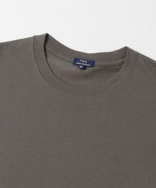 URBAN RESEARCH ITEMS / アーバンリサーチ アイテムズ Tシャツ | 『接触冷感/吸水速乾/抗菌/防臭/UVカット』マルチスペッククルーネックTシャツ | 詳細15