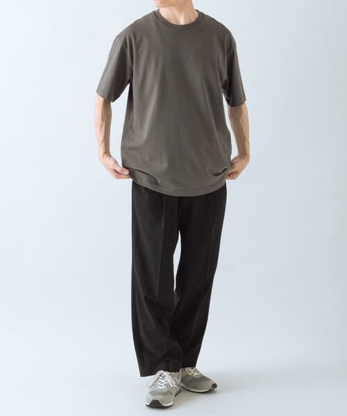 URBAN RESEARCH ITEMS / アーバンリサーチ アイテムズ Tシャツ | 『接触冷感/吸水速乾/抗菌/防臭/UVカット』マルチスペッククルーネックTシャツ | 詳細26