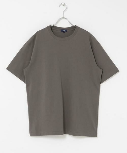URBAN RESEARCH ITEMS / アーバンリサーチ アイテムズ Tシャツ | 『接触冷感/吸水速乾/抗菌/防臭/UVカット』マルチスペッククルーネックTシャツ（チャコールグレー）