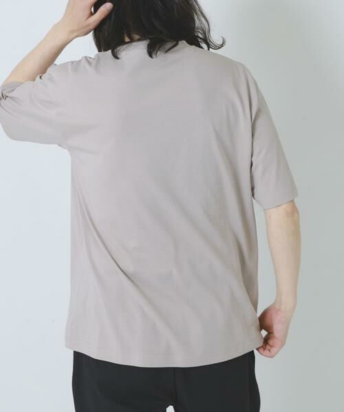 URBAN RESEARCH ITEMS / アーバンリサーチ アイテムズ Tシャツ | チェストポケットキリカエクルーネックTシャツ | 詳細22