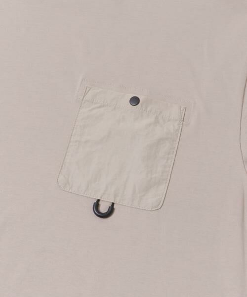 URBAN RESEARCH ITEMS / アーバンリサーチ アイテムズ Tシャツ | チェストポケットキリカエクルーネックTシャツ | 詳細25